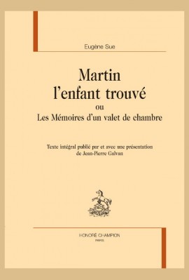 MARTIN L'ENFANT TROUVÉ