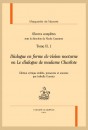 OEUVRES COMPLÈTES, TOME II, 1. DIALOGUE EN FORME DE VISION NOCTURNE OU LE DIALOGUE DE MADAME CHARLOTE