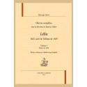 OEUVRES COMPLÈTES, 1833, SUIVI DE L'ÉDITION DE 1839 :  LÉLIA