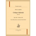 OEUVRES COMPLÈTES. SECTION VI. CRITIQUE THÉÂTRALE. TOME XX. JUIN 1869 - FÉVRIER 1872