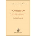 ANTIQUITÉS, RECHERCHES ET BIBLIOTHÈQUES