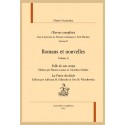 OEUVRES COMPLÈTES. ROMANS ET NOUVELLES. VOLUME II