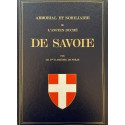 ARMORIAL ET NOBILIAIRE DE L'ANCIEN DUCHÉ DE SAVOIE. (1863-1966)