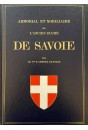 ARMORIAL ET NOBILIAIRE DE L'ANCIEN DUCHÉ DE SAVOIE. (1863-1966)