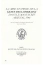 LA MISE EN PROSE DE LA "GESTE DES LOHERAINS" DANS LE MANUSCRIT ARSENAL 3346
