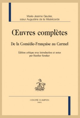 ŒUVRES COMPLÈTES