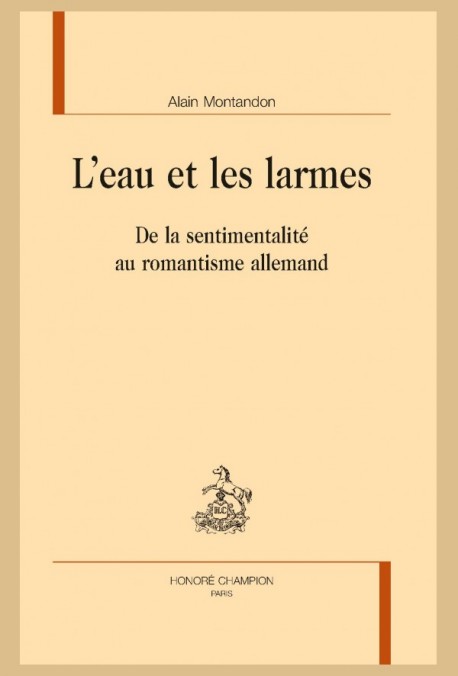 L'EAU ET LES LARMES