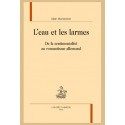 L'EAU ET LES LARMES