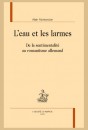 L'EAU ET LES LARMES