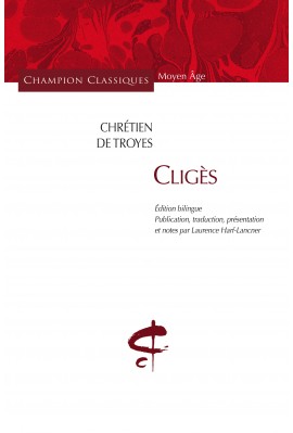 CLIGÈS. RÉIMPRESSION EN COURS, DISPONIBLE DÉBUT MAI