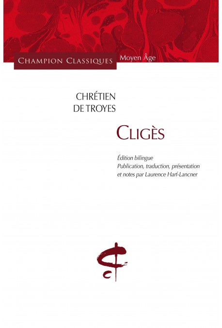 CLIGÈS. RÉIMPRESSION EN COURS, DISPONIBLE DÉBUT MAI