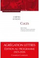 CLIGÈS - AGRÉGATION LETTRES 2026