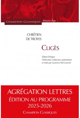 CLIGÈS - AGRÉGATION LETTRES 2026