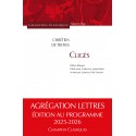 CLIGÈS - AGRÉGATION LETTRES 2026