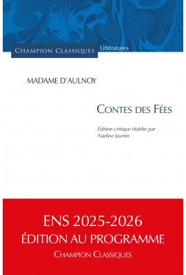 CONTES DES FÉES