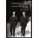 CORRESPONDANCE D’ALEXIS LEGER (SAINT-JOHN PERSE) AVEC PHILIPPE ET HÉLÈNE BERTHELOT. 1917-1936
