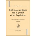 RÉFLEXIONS CRITIQUES SUR LA POÉSIE ET SUR LA PEINTURE
