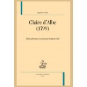 CLAIRE D'ALBE (1799)