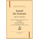 JOURNAL DES GONCOURT.  TOME VI :  1872-1874