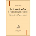 LE "JOURNAL INTIME" D'HENRI-FRÉDÉRIC AMIEL