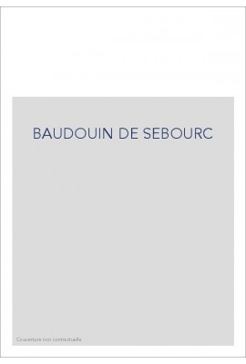 BAUDOUIN DE SEBOURC
