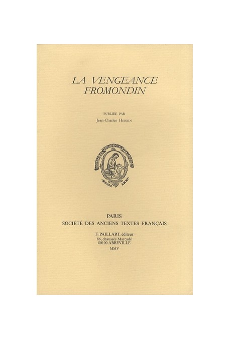 LA VENGEANCE FROMONDIN