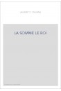 LA SOMME LE ROI