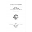 YONNET DE METZ. MISE EN PROSE DE PHILIPPE DE VIGNEULES D'APRÈS LE MANUSCRIT H