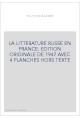 LA LITTERATURE RUSSE EN FRANCE. EDITION ORIGINALE DE 1947 AVEC 4 PLANCHES HORS TEXTE