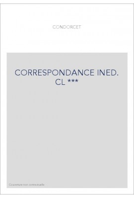 CORRESPONDANCE INED. CL ***