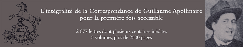 L'Intégralité de la Correspondance de Guillaume Apollinaire