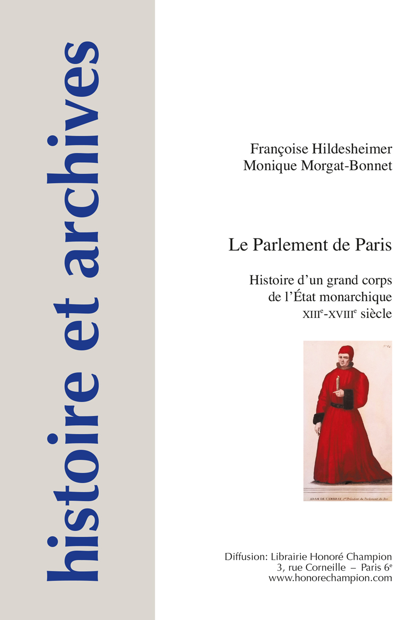 Le Parlement de Paris