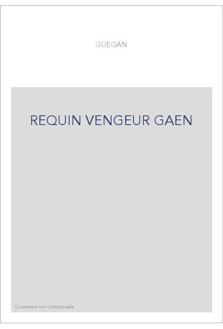 REQUIN VENGEUR GAEN