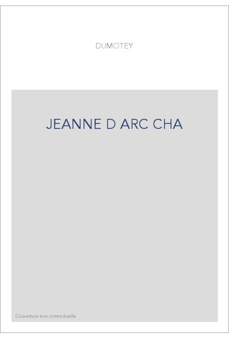JEANNE D ARC CHA