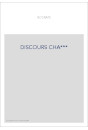 DISCOURS CHA***