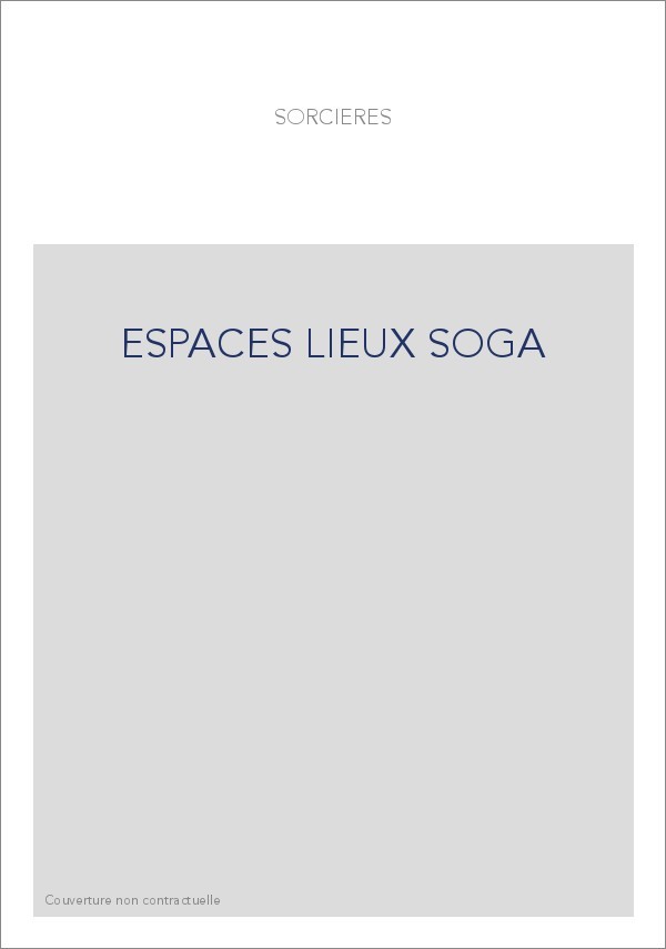 ESPACES LIEUX SOGA