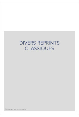 DIVERS REPRINTS CLASSIQUES