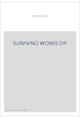 SURVIVING WORKS DIF