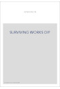 SURVIVING WORKS DIF
