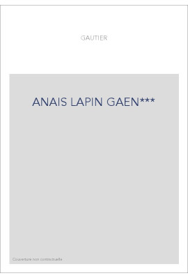 ANAIS LAPIN GAEN***