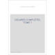 OEUVRES COMPLETES, TOME 1