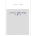 OEUVRES COMPLETES, TOME 4