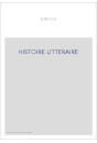 HISTOIRE LITTERAIRE