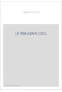 LE MAUVAIS OEIL