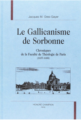 LE GALLICANISME DE SORBONNE