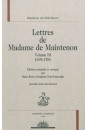 LETTRES. III-1698-1706