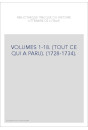 BIBLIOTHEQUE ITALIQUE OU HISTOIRE LITTERAIRE DE L'ITALIE VOLUMES 1 A 18