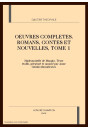 OEUVRES COMPLETES. ROMANS, CONTES ET NOUVELLES, TOME I. MADEMOISELLE DE MAUPIN