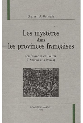 LES MYSTERES DANS LES PROVINCES FRANCAISES
