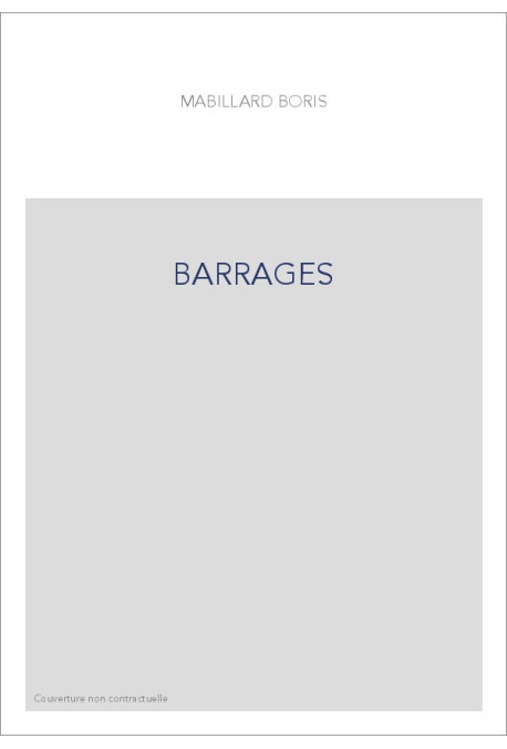 BARRAGES